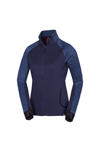 NORTHFINDER Women's outdoor fleece blouse Lorraine bluenights