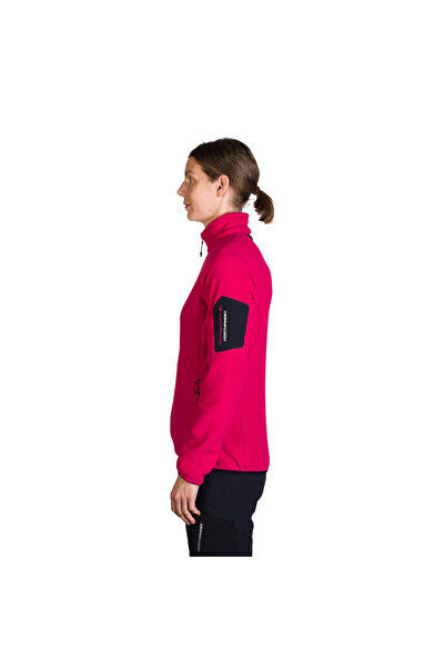 NORTHFINDER Polartec® Micro200 fleece jacket for women Siroka cherry