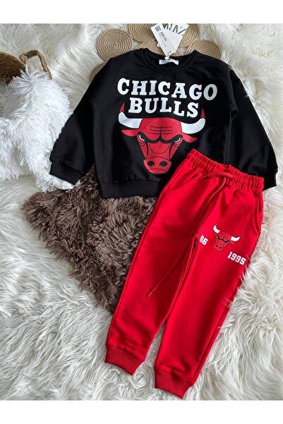 EKNKİDS Boy's top and bottom set