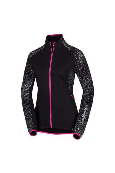 NORTHFINDER Bluza fleece Dri-release®DUO femei Zliechova 1 blackprint