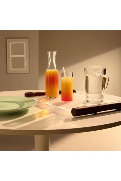 OEM Set of 3 Glass Water Glasses 280ml