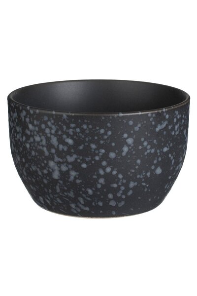 OEM Blue Ceramic Bowl with Splash Pattern for Peanuts - Dip 200ml