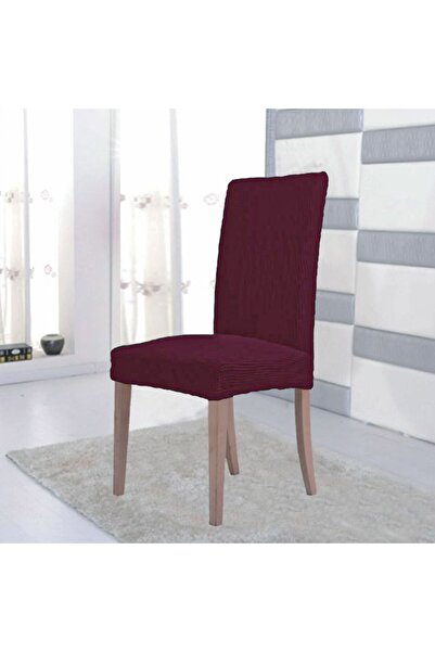 OEM Decorative Elastic Mini Chair Cover Bordeaux