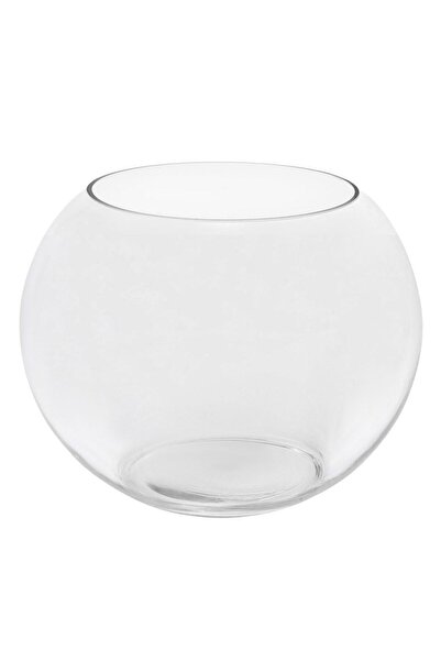 OEM Decorative Round Transparent Vase Ø20x15.7cm