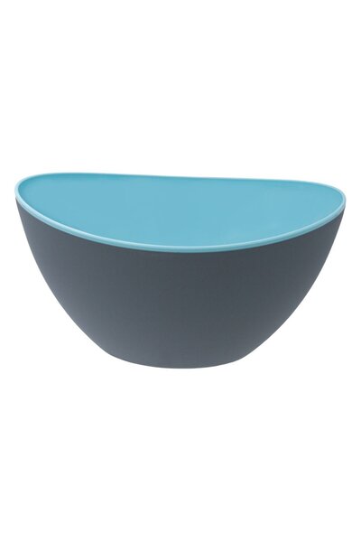 OEM Plastic Bowl Gondola Grey Turquoise 3.5l
