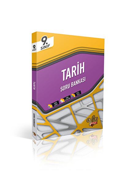 vip yayınları 9. Sınıf Tarih Soru Bankası