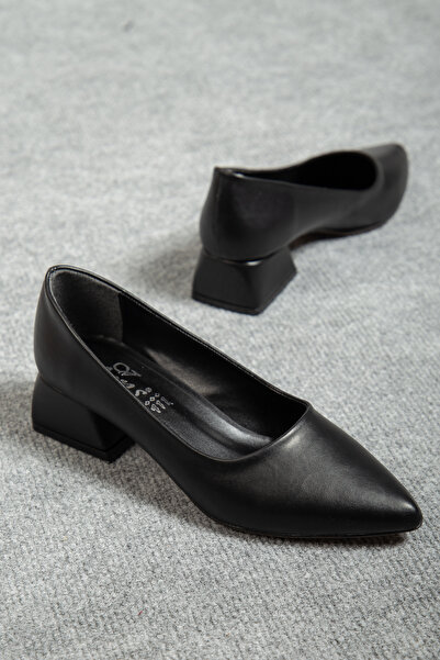 ZSHOES Kadın Hafif Topuklu Ayakkabı {İthal Malzme} (41/42/43 Özel Büyük Numara Dahil)