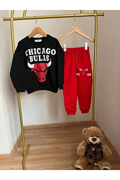 EKNKİDS Boy's top and bottom set