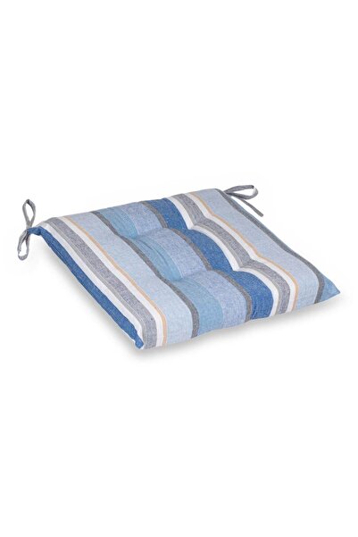 OEM Ciel Chair Cushion with White Stripes 40x40cm