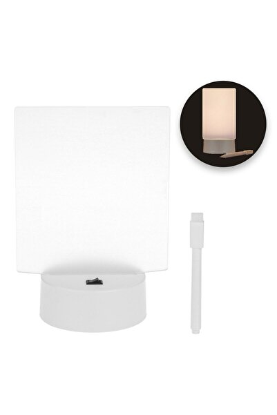 OEM LED Blackboard Lamp & Carioca with Eraser 14x19.5cm