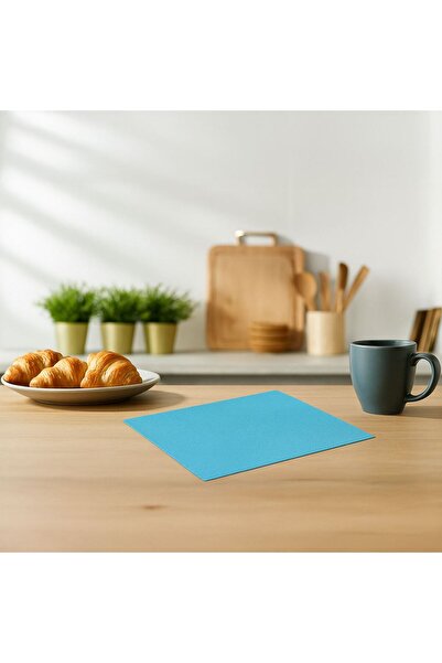 OEM 1-Ply Table Napkins Blue & Yellow 33x33cm - 160pcs