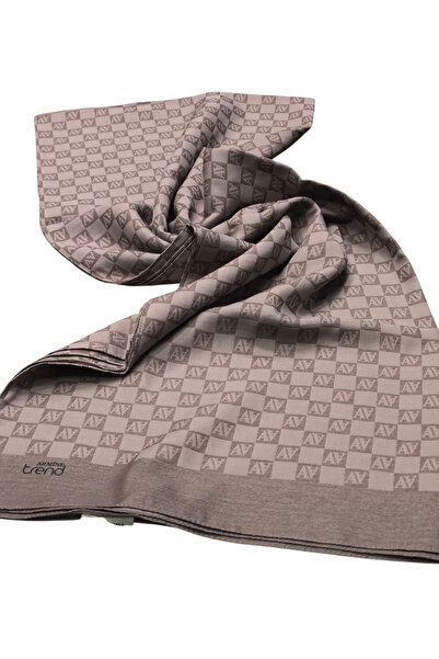 PİRAMİT Armi̇ne Trend Ultra Light Shawl Light Brown