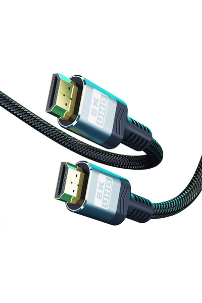 Zen Store كابل موصل HDMI بالجملة كابل HDMI 2.1 بدقة 8K كابل HDMI عالي السرعة ...