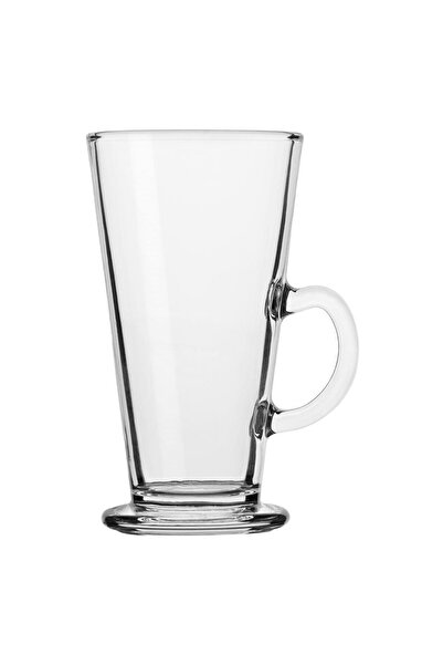 OEM Transparent Glass Cup with Base 260ml