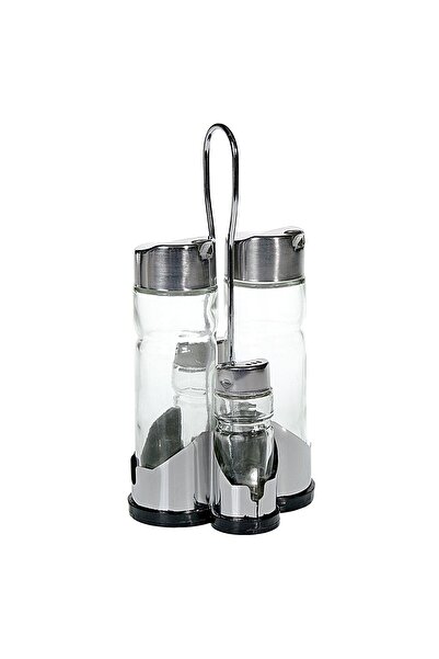 OEM Set Solnita Sare Piper - Ulei - Otet de Sticla