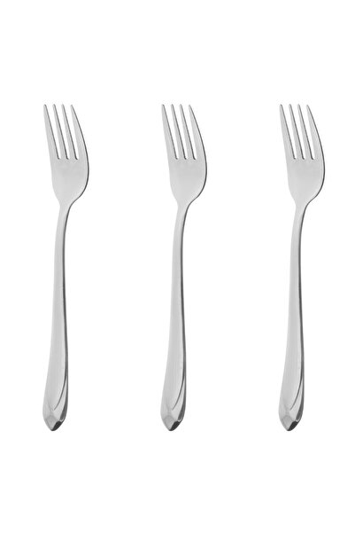 OEM Stainless Steel Forks "Triagle" 15cm - 3pcs