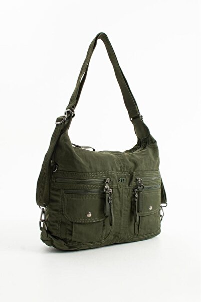 Baginn حقيبة نسائية عملية بحزام للظهر أو الكتف أو متقاطع، مقاس 30*41 سم، حجم ...