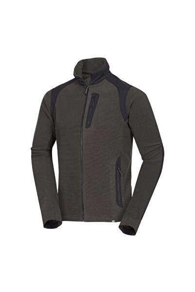 NORTHFINDER Bluza trekking barbati Szymon blackdarkgreen