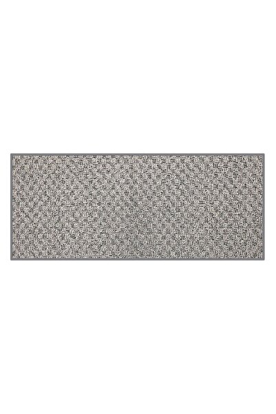 OEM Grey Crossbar Carpet with Pattern 130x80cm