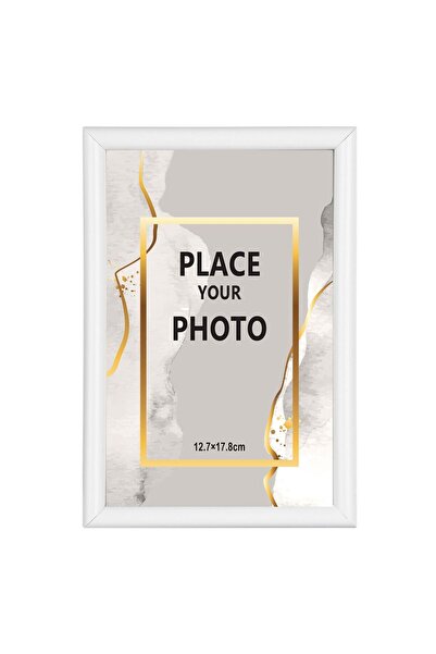 OEM White Decorative Photo Frame 13x18cm