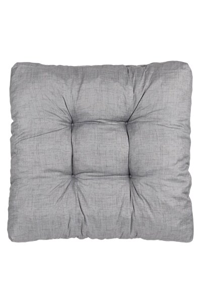 OEM Grey Floor Cushion 55x60cm