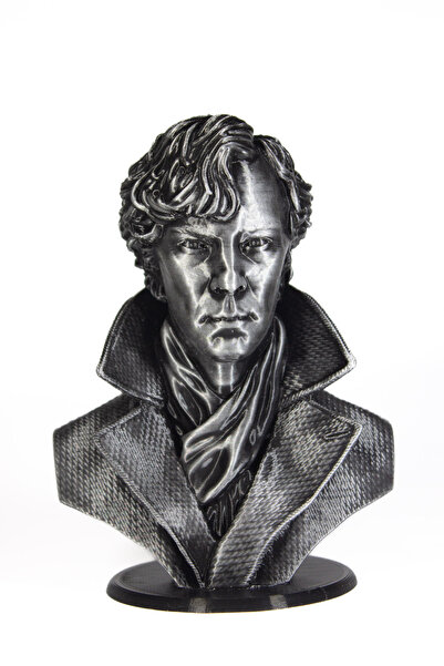 dream3d Sherlock Holmes Büst / Figür - Benedict Cumberbatch - 10 Cm