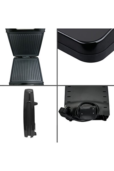 OEM Black Stainless Steel Grill 1400W