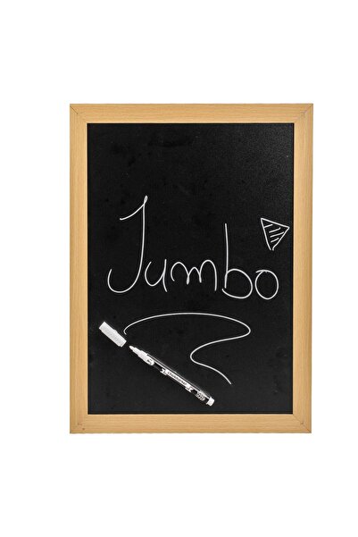 OEM Decorative Blackboard with Carioca Chalk 30x40cm