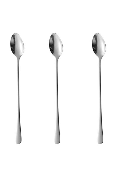 OEM Stainless Steel Spoon Set 21cm - 3pcs