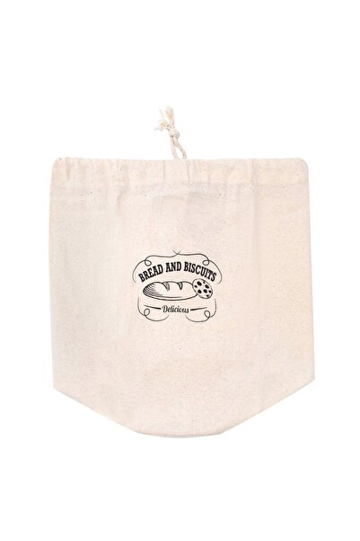 OEM Textile Cover for Bread & Biscuits Beige 31x32cm