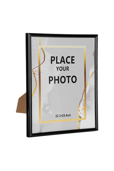 OEM Rama Foto Decorativa Neagra 20x25cm