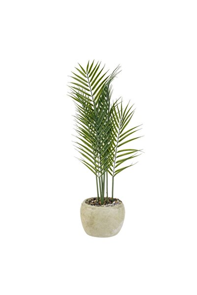 OEM Decorative Pot with Artificial Fern Plant Ø17x68cm