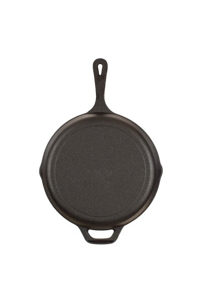 OEM Round Cast Iron Frying Pan Ø26x5.3cm
