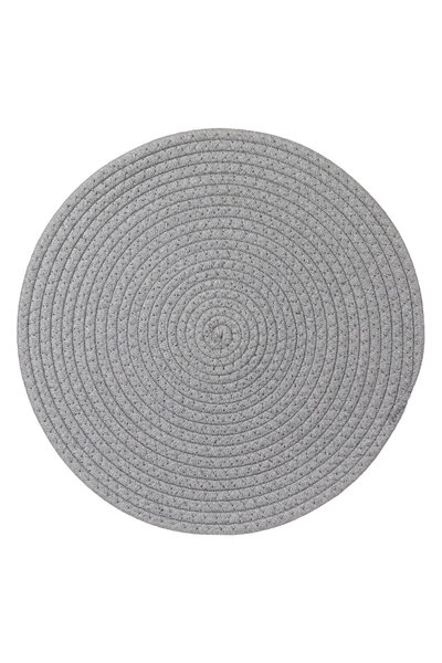 OEM Grey Braided Pot Holder Ø35cm