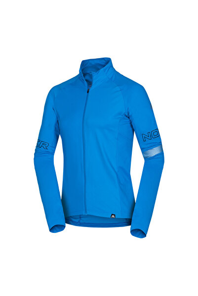 NORTHFINDER Dri-release®DUO men's fleece sweatshirt Bukovec blue