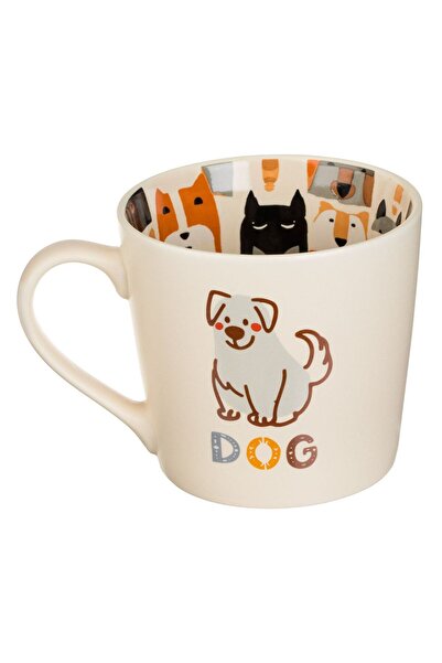 OEM New Bone Ecru Dog Mug 420ml