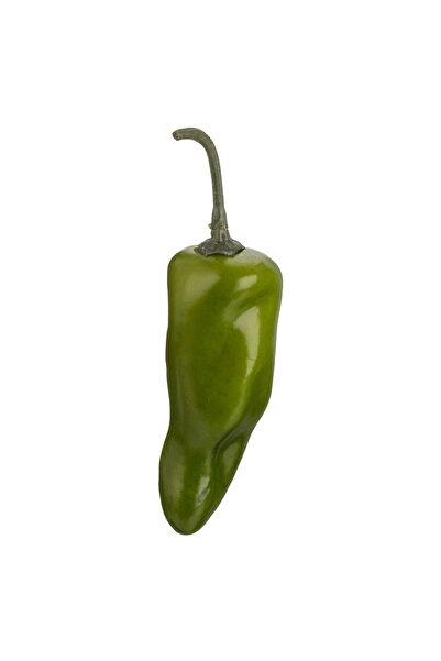 OEM Small Artificial Plastic Green Pepper 13cm