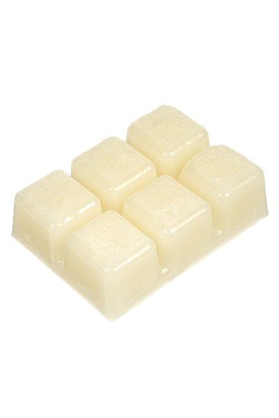OEM Scented Candle Wax Melts Vanilla & Amber Cubes Ecru - 6pcs