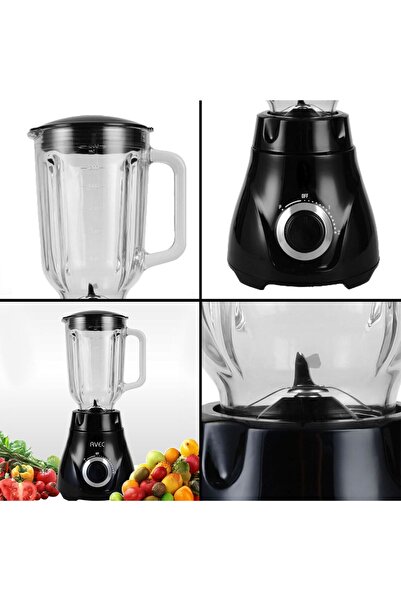 OEM Blender cu Recipient din Sticla 1.5L - 400W Avec
