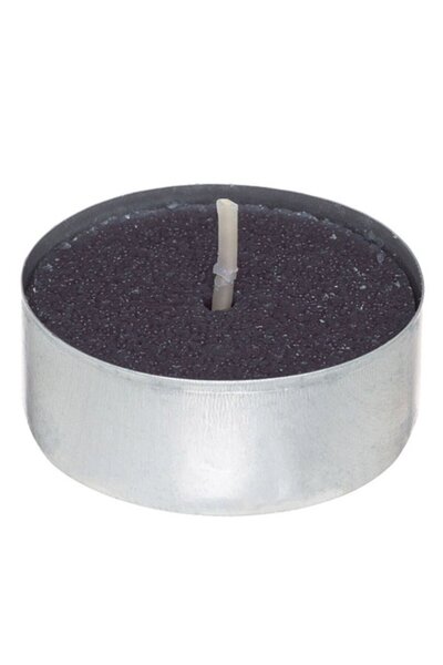 OEM Scented Black Amber Pill Candles Ø3.5x1.5cm - 10pcs