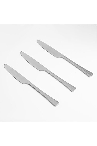 OEM Stainless Steel Table Knives "Hammered" 23cm - 3pcs