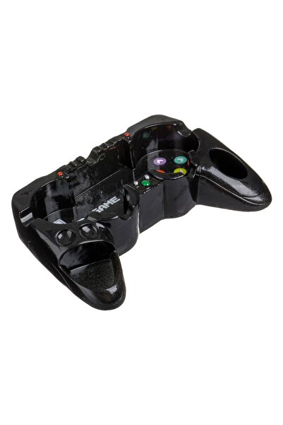 OEM Black Ceramic Ashtray Fancy 3D Joystick "Game Over" 14.5x2.5x9cm