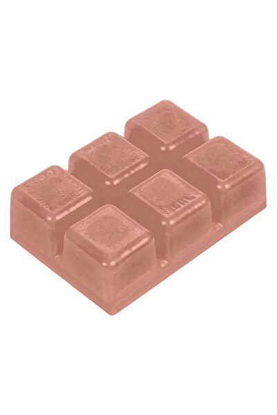 OEM Scented Candle Wax Melts Caramel Coffee Brown Cubes - 6pcs