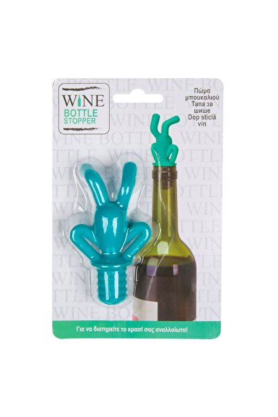 OEM Green Man Bottle Stopper 9cm