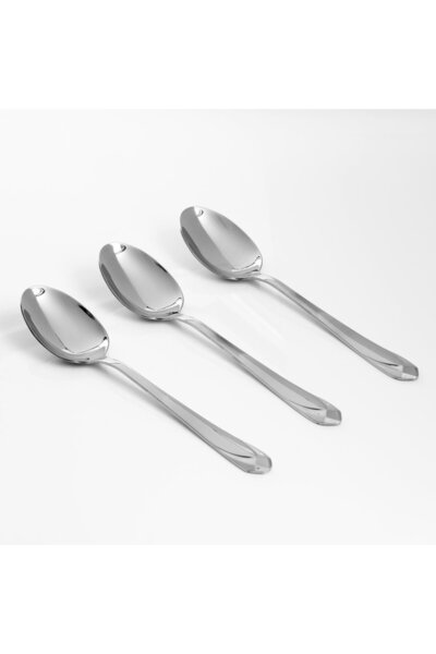 OEM Stainless Steel Spoons "Triagle" 20.5cm - 3pcs