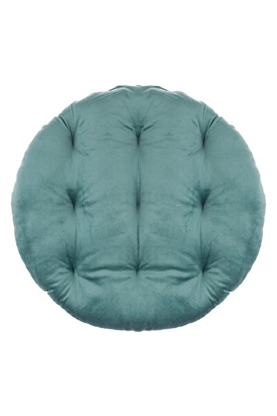 OEM Decorative Winter Chair Cushion Round Mint Green Ø40cm