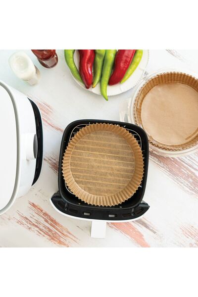 OEM Round Baking Paper for Air Fryer (Hot Air Fryer) Ø20x4.5cm - 25pcs