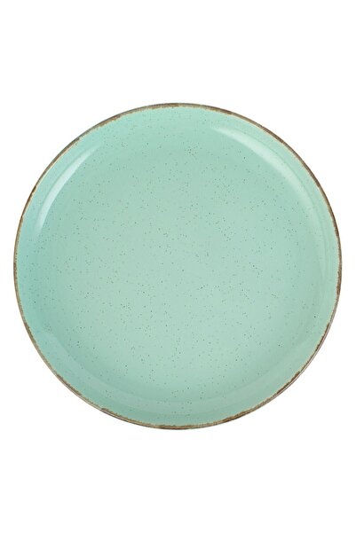 OEM Mint Green Porcelain Dinner Plate "Nordic" Ø26.5cm