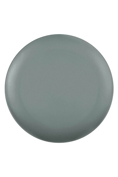 OEM Light Grey Ceramic Plate Ø19cm