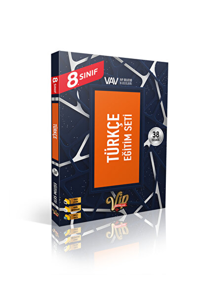 vip yayınları 8. Sınıf Türkçe Eğitim Seti Bronz